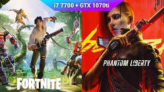 ゲーミングPC i7 7700 GTX1070 Fortnite Apex 快適 ゲーミングPC i7 7700 GTX1070 Fortnite Apex 快適 ⭐︎Fortnite快適
