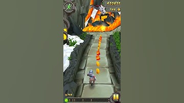 TEMPLE RUN 2 || VOLCANO 🌋 ISLAND # gameplay