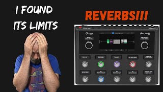 Testing all the Reverbs | Fender Tone Master Pro