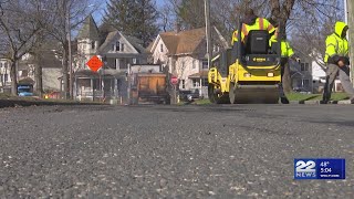 Springfield DPW ramps up pothole repairs after harsh winter