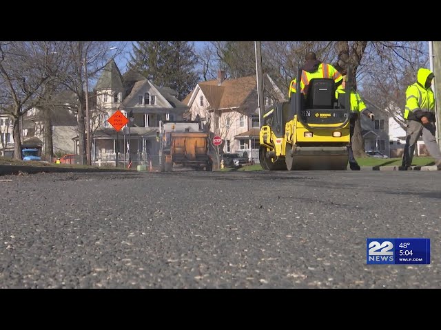 Springfield DPW ramps up pothole repairs after harsh winter