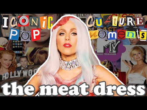 Video: Details of the meat dress