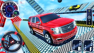 Mega Ramp Car Stunts Racing Track Impossible 3D - Android GamePlay screenshot 4