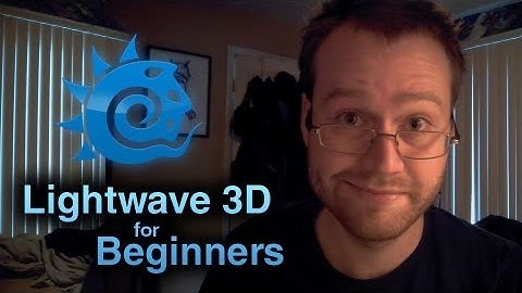 Lightwave 3D for Beginners / Introduction / Teague Chrystie