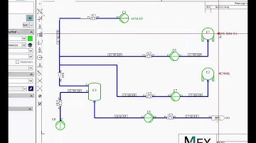M4 P&ID FX - Tutorial 2.7 - Beschriftung und Notizen