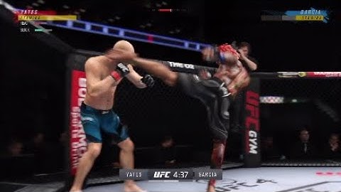 UFC 4 Career Mode #1 - UFC DEBUT! Knocked Out First Opponent!