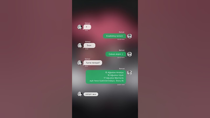 🆘 DİKKAT!!! Süheyl ,Behzat Uygur un sinir bozucu Whatsapp yazışması 😎🎉🤗
