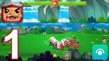 Rise of Heroes - Gameplay Walkthrough Part 1 - Stages 1-10 (iOS)