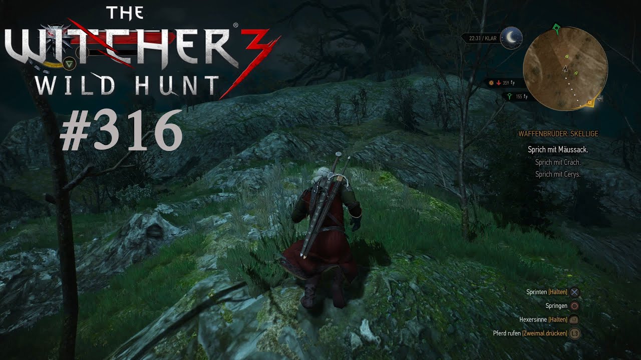 Witcher 3 Skellige Fragezeichen Berg THE WITCHER 3 [#316] ★ Das Fragezeichen auf dem Berg ★ Let's Play The