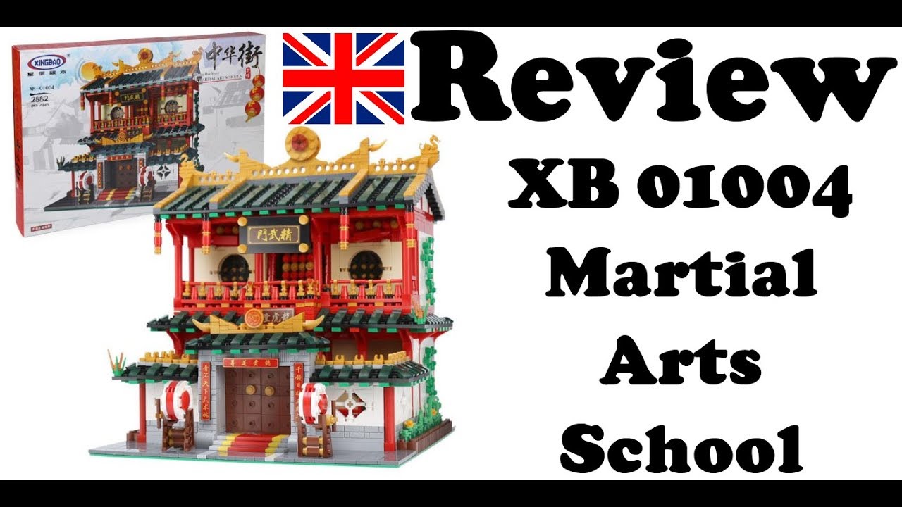Review Xing-Bao 01004 - Martial Arts School
