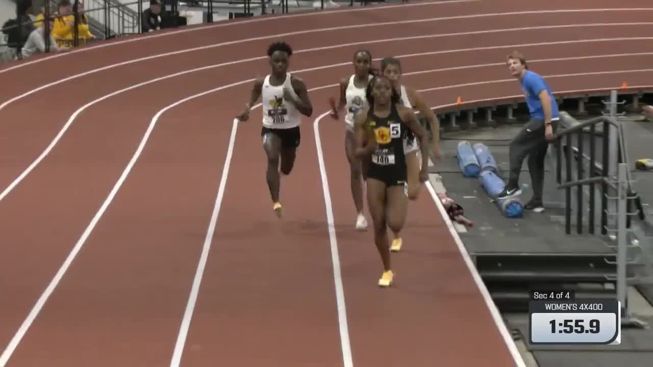 Women's 4x400m Relay Section 4 - Big Ten Indoor Championships 2026 [Full Race Replay]