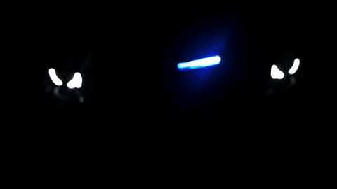 AAC Scanner Light (RGB) on black 2010 SS Camaro