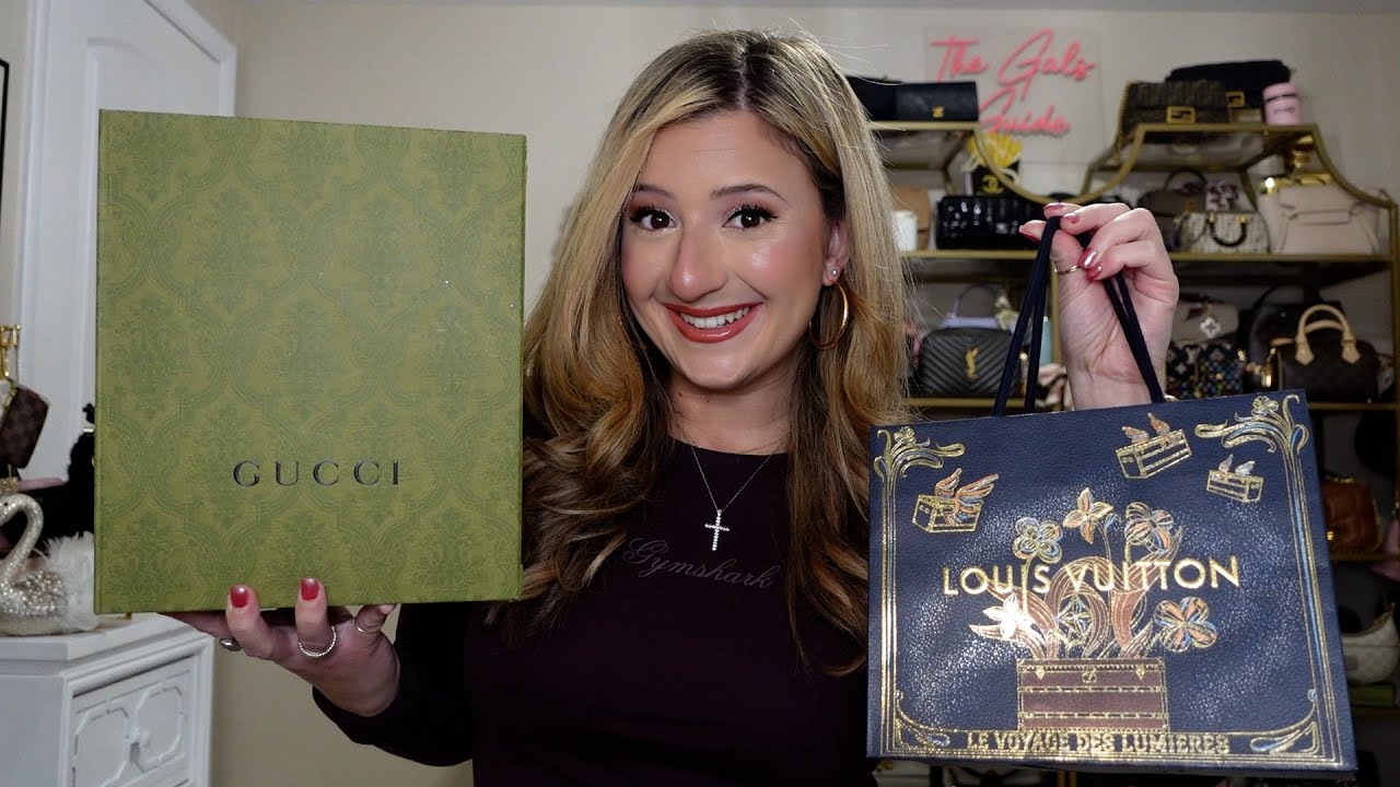 What I got for Christmas 2025!! Coach, Gucci, Louis Vuitton & More ❤️🎄