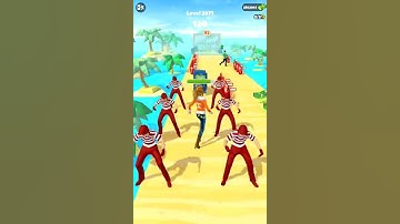 Run Rich 3D Level 2671 Gameplay Walkthrough Android #Shorts