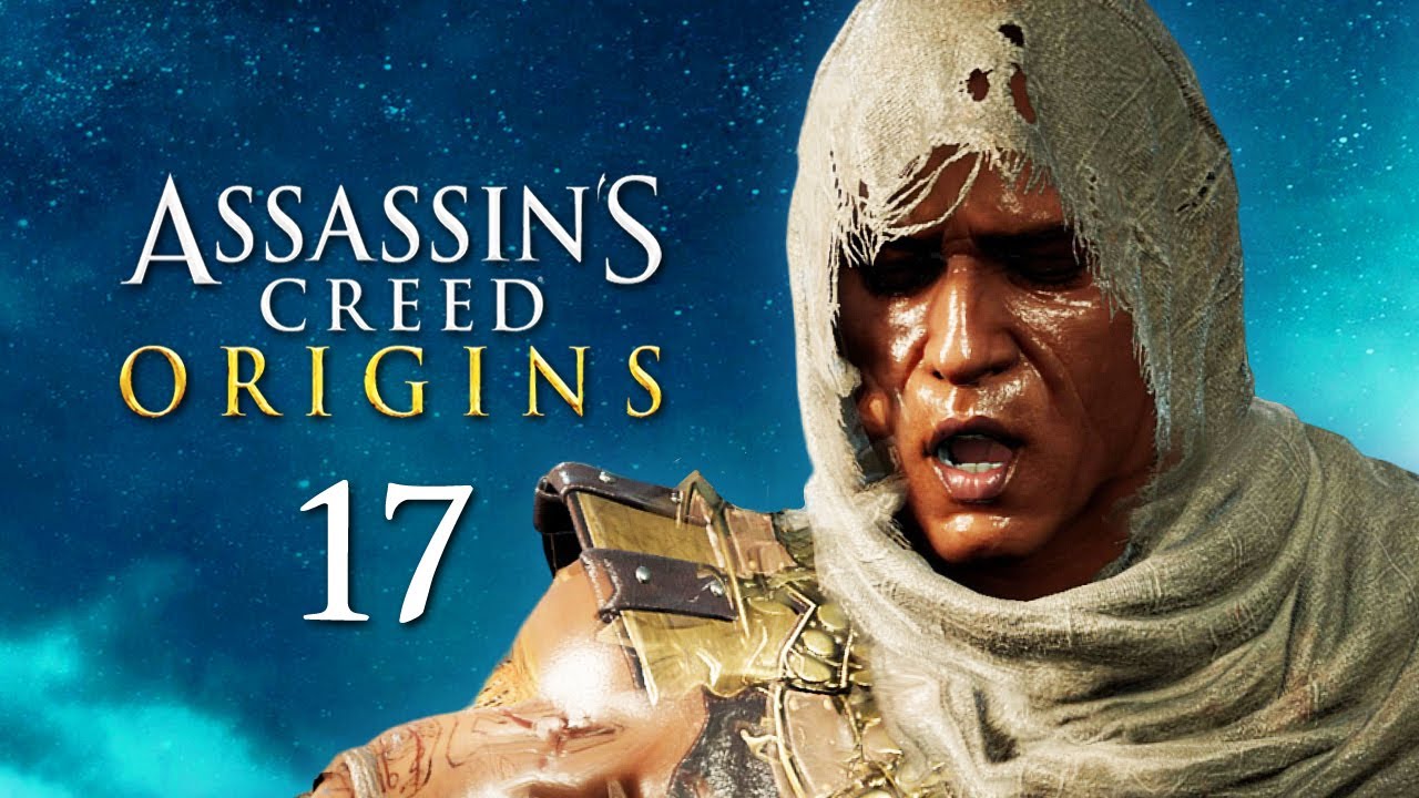 Assassin's Creed Origins PL #17 🏺 DRAMAT NA WODZIE! | Gameplay PC 4K