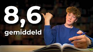 Het Exacte Leersysteem Achter Een 8,6 Gemiddeld In Vwo 5