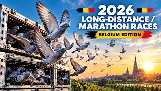 2026 BELGIUM EDITION - LONG DISTANCE / MARATHON RACES WINNERS (700KM -  1300KM)
