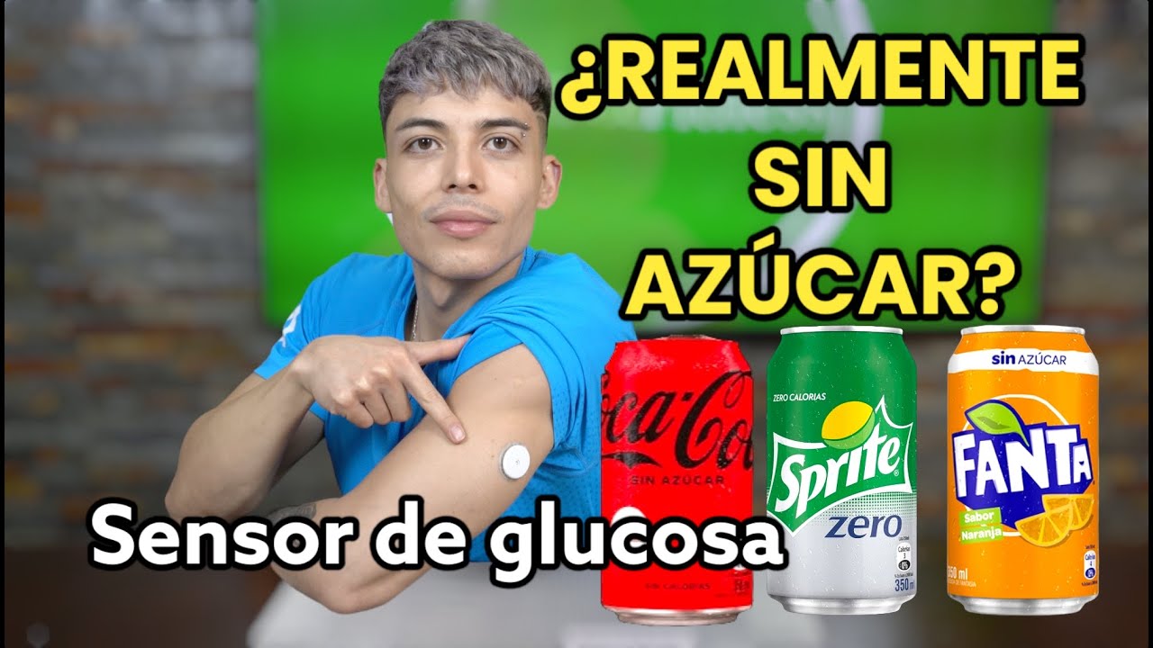 Bebidas "Zero" y tu glucosa: el experimento que revela la verdad sobre el azúcar