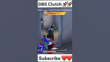 This 1 V 4 🤯 With DBS#bgmi #pubg #shorts #viral #trending #ytshorts  #jonathan #shortsvideo #short