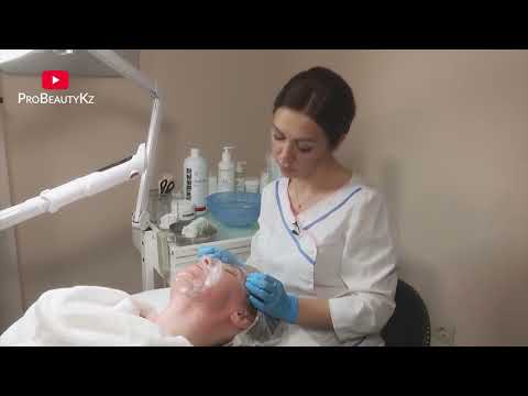 Mechanical FACIAL CLEANSING with a loop using a vaporizer. Step by step from Elena Romanian