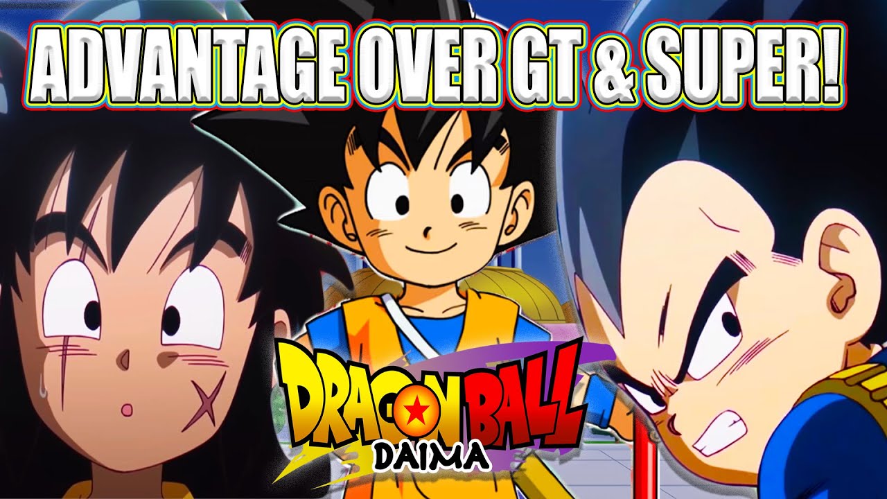 Dragon Ball Daima Has One Huge Advantage Over Super And GT