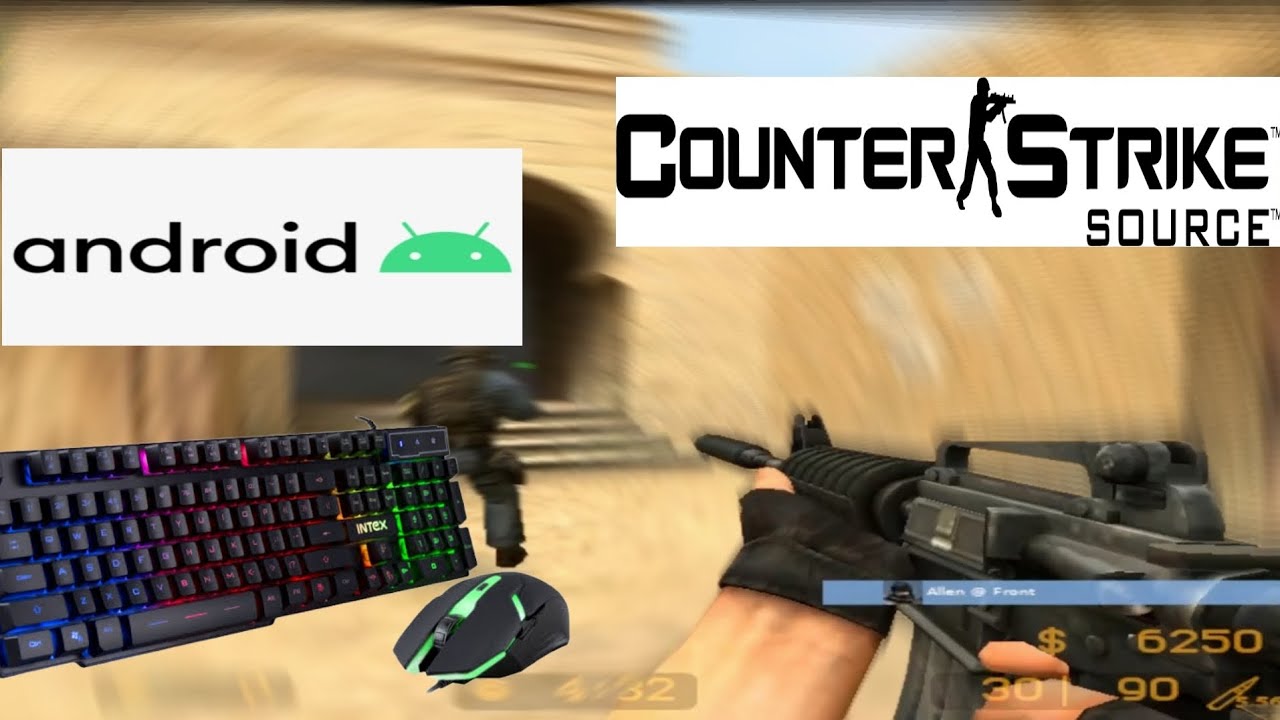 CS Source Android Keyboard and mouse gameplay 8 YouTube