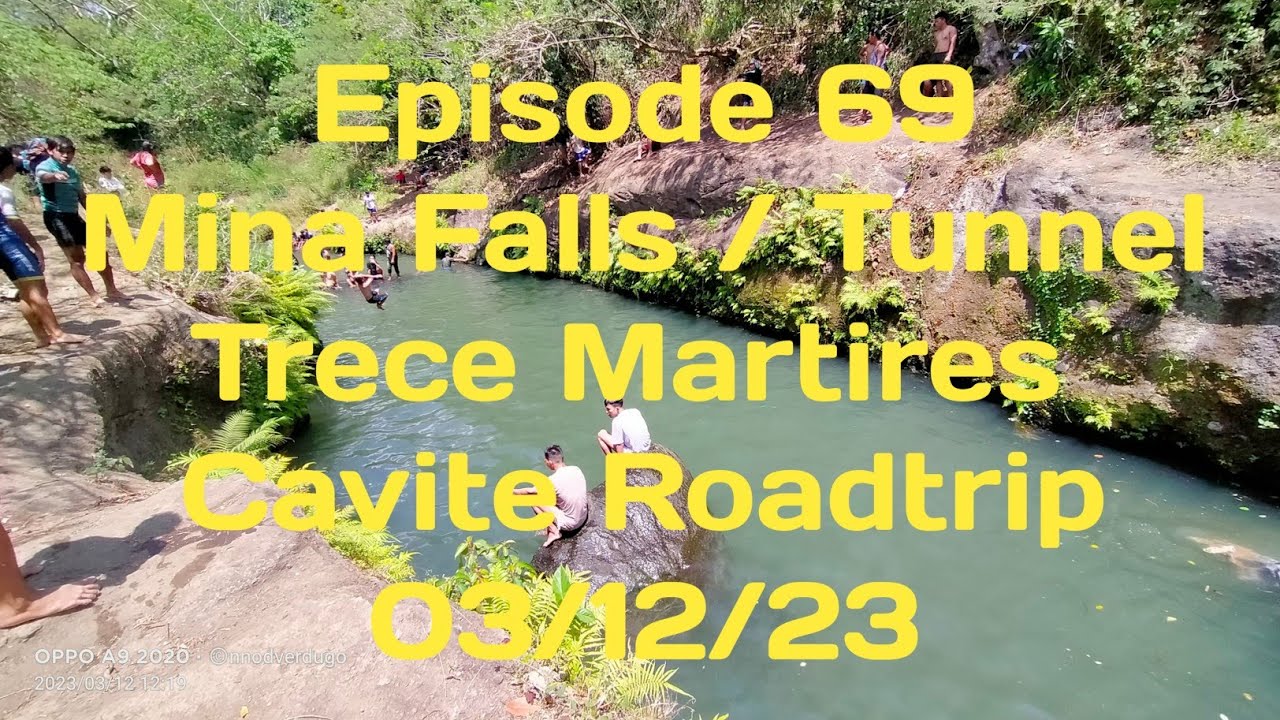 Mina Falls / Tunnel Cabezas Trece Martires Cavite Roadtrip YouTube