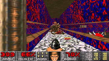 The Ultimate Doom Episode 3: "Inferno" UV Tyson Speed Run Single Segment in 57:58