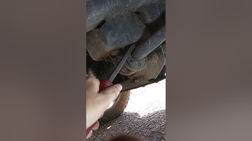 sway bar bushing inspection