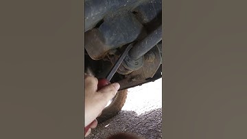 sway bar bushing inspection