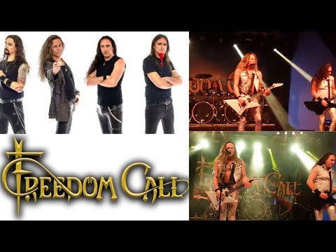 FREEDOM CALL sign again - New Album And Tour coming! - details unveiled!