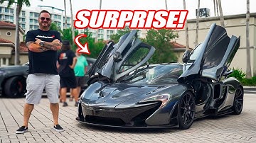SURPRISE! Taking Delivery of My NEXT HYPERCAR! The McLaren P1!