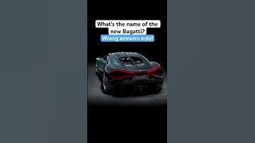 Wrong answers only! #cars #bugatti #hypercar #supercars #wronganswersonly