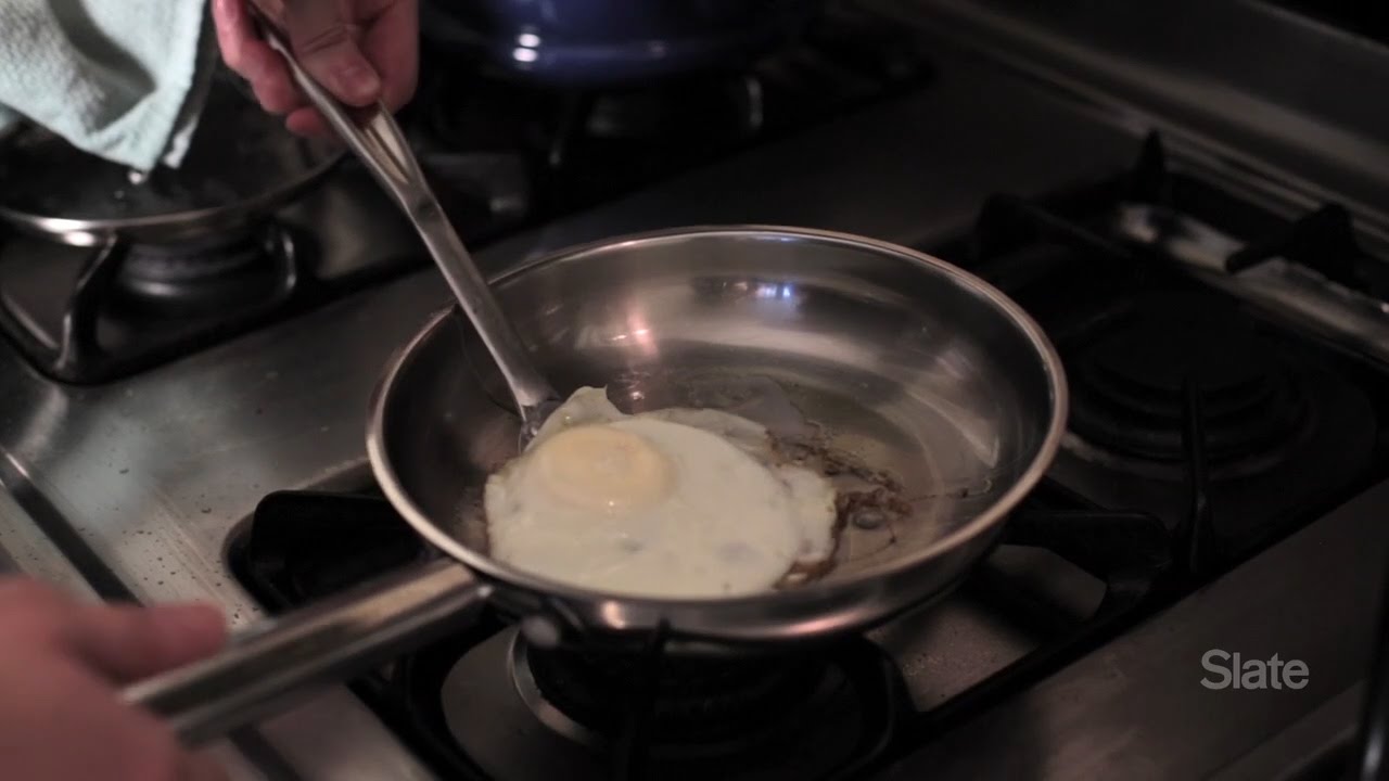 The Best Way to Fry an Egg YouTube