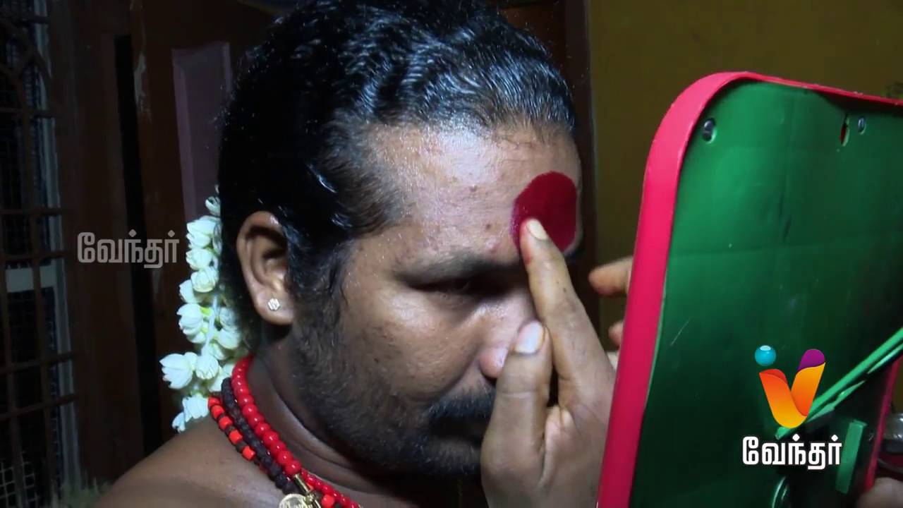 Moondravathu Kan - Man Lights Up 1kg Of Camphor On His Tongue : Amman Special [Epi-522]