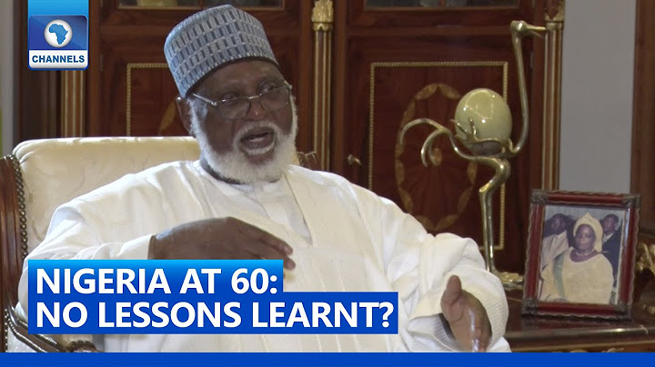 Nigeria At 60: Politicians Should Learn From Past Mistakes - Abdulsalami Abubakar