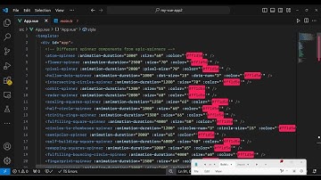 Vue.js 3 epic-spinners Tutorial to Show Loading Animated Spinners in Browser Using TypeScript