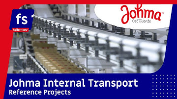 Johma’s Internal Transport | Reference Projects | FS Solutions