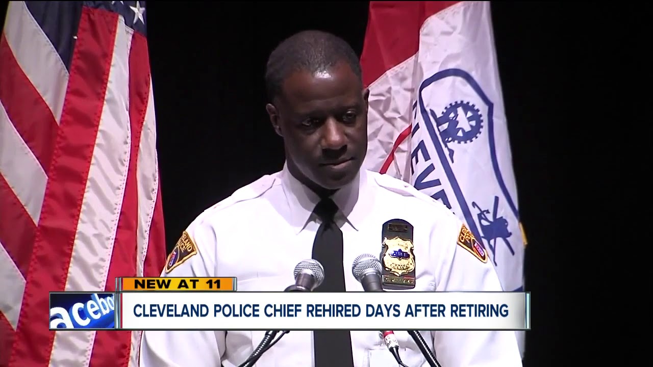 Cleveland Police Chief Calvin Williams retires, is rehired 2 days later