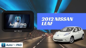 Programming a smart key to a 2012 Nissan Leaf | AutoProPAD LITE