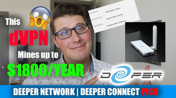 Deeper Network Miner VPN Can Earn $1800 per Year 😱 — Deeper Network Review