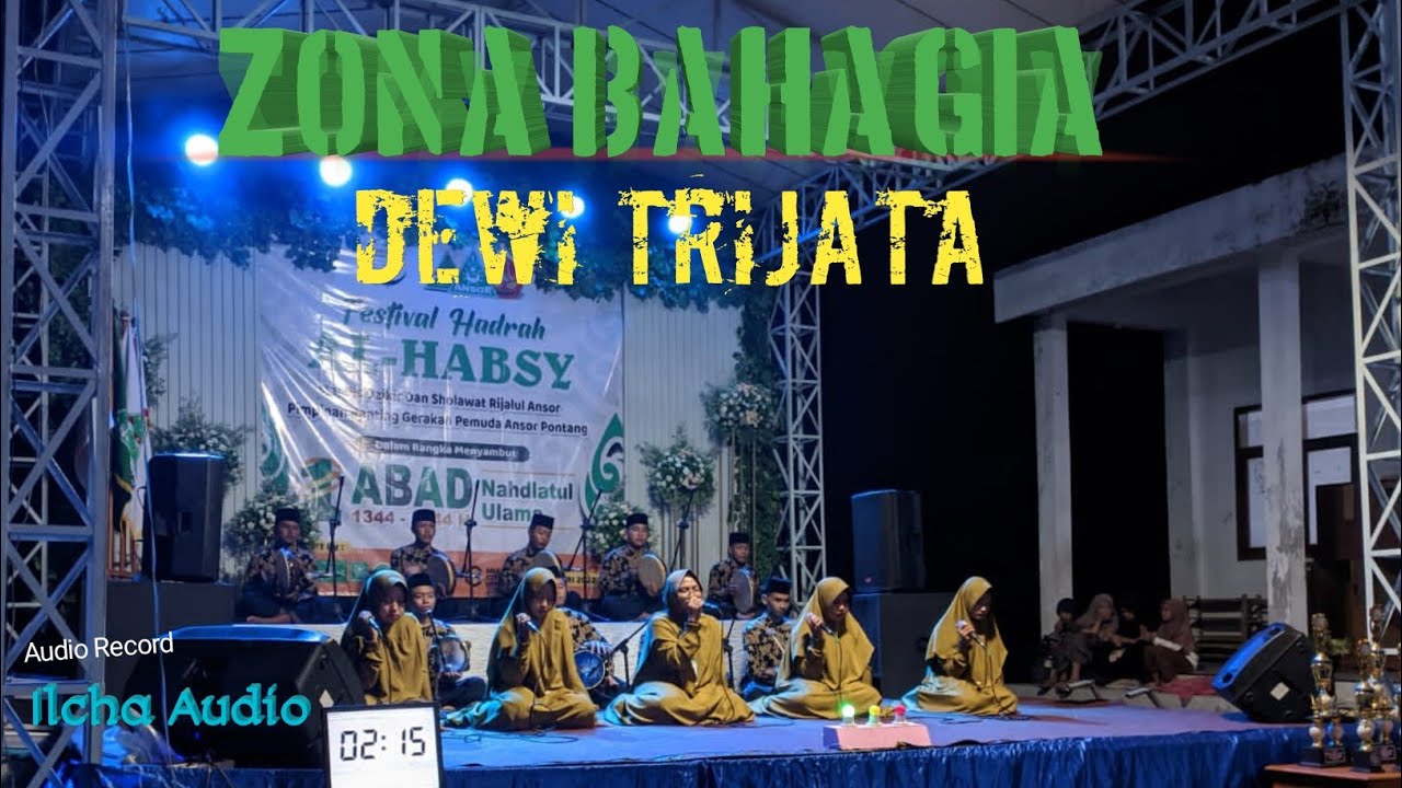 Juara 1 Al Muqoffi | Dewi Trijata | festival al habsyi Ansor Banser Pontang Ambulu Jember 2023