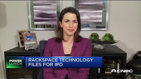 Rackspace Technology files for IPO the second time