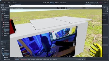 Passthrough Camera API in Godot