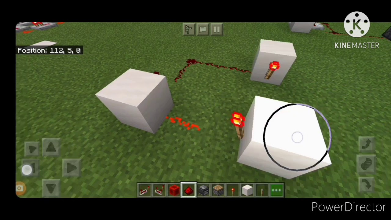 How to make a redstone clock 6 ways in MCPE/bedrock edition (mobile/ps4