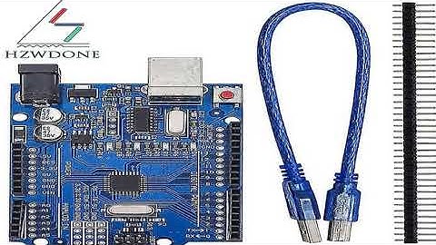 UN0 R3 Board ATmega328P Development Board with Pin Header and Cable Compatible with Arduino IDE Pr