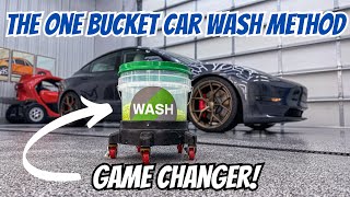 Here’s Why The One Bucket Method Is The Safest & Most Effective Way To Wash Your Car