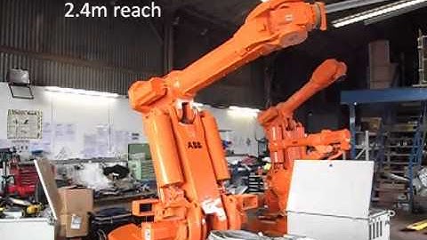 IRB 6400 M97 Robot Test