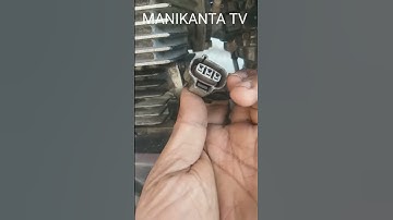 Idling sensor checking #Shorts