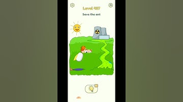 DOP 2: Delete One Part - LEVEL 437 l Save the ant l Walkthrough